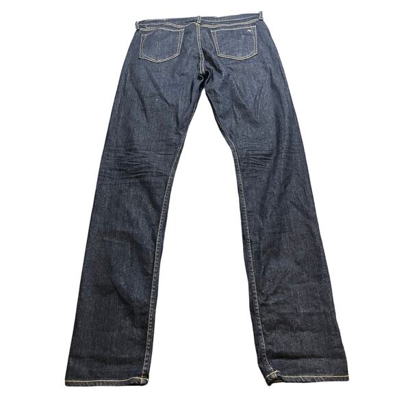 NWT Rag & Bone Fit 3 Classic Men's Jeans Button Fly Heritage Dark Wash Size 34 - Picture 6 of 11